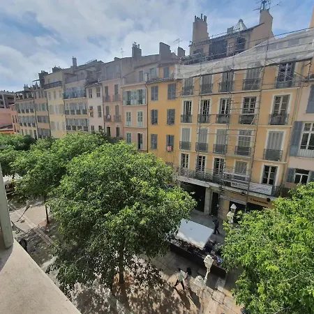 Apartamento Hypercentre Proche Gare Sncf, Port, Plage, Marché Provençal - Wifi *